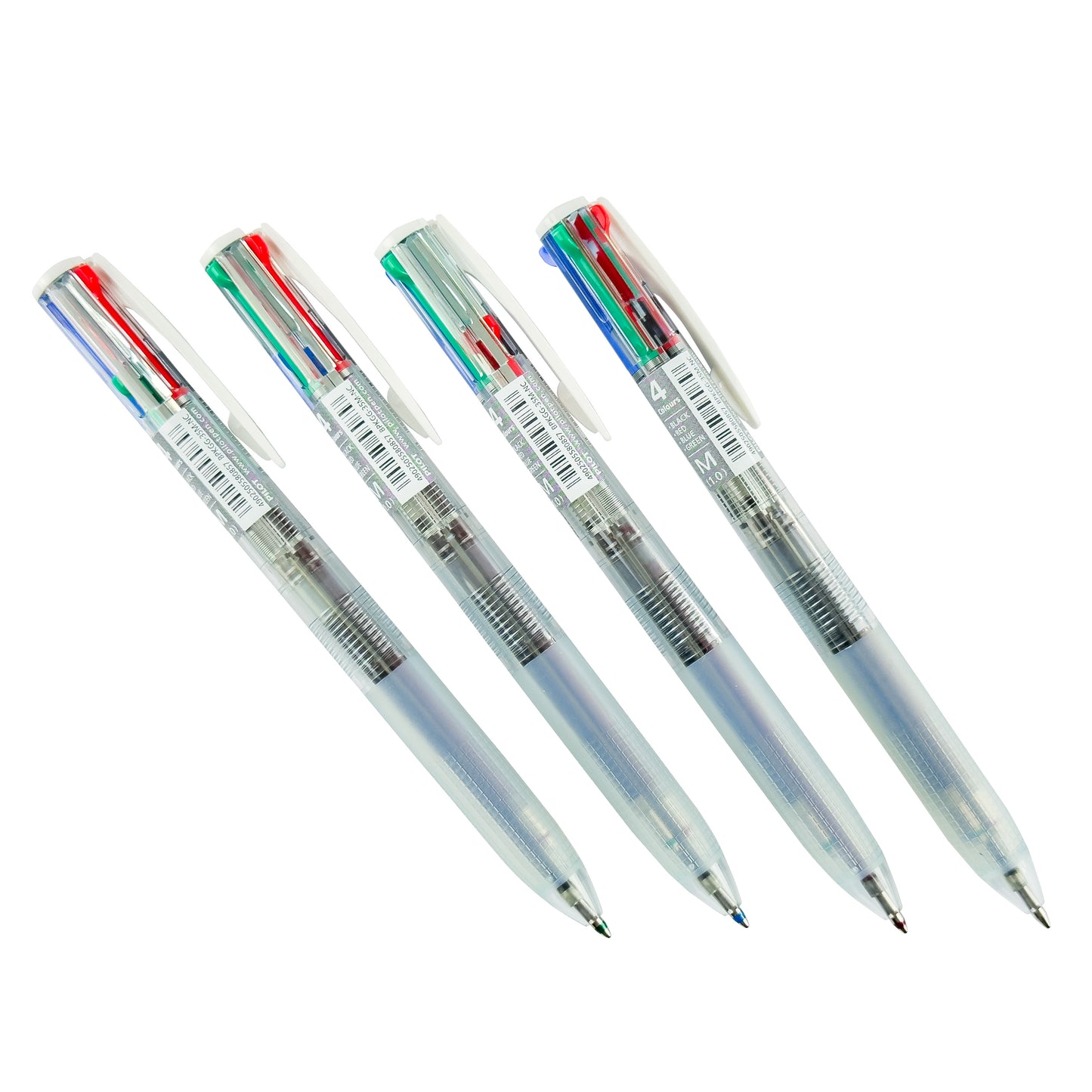 Bolígrafo 4 colores en 1 Pilot Super Grip