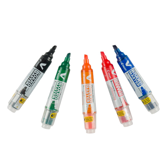 Marcador BeGreen para Pizarrón Blanco, Pilot recargable, 5 colores