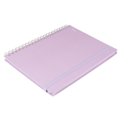 Libreta Arcoiris Pastel Profesional pasta dura, 100 hojas