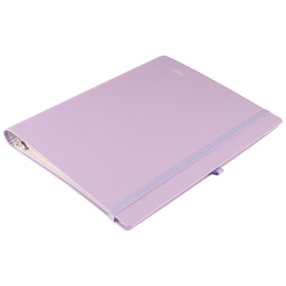 Carpeta Arcoíris Pastel Universitaria Premium 3/4"