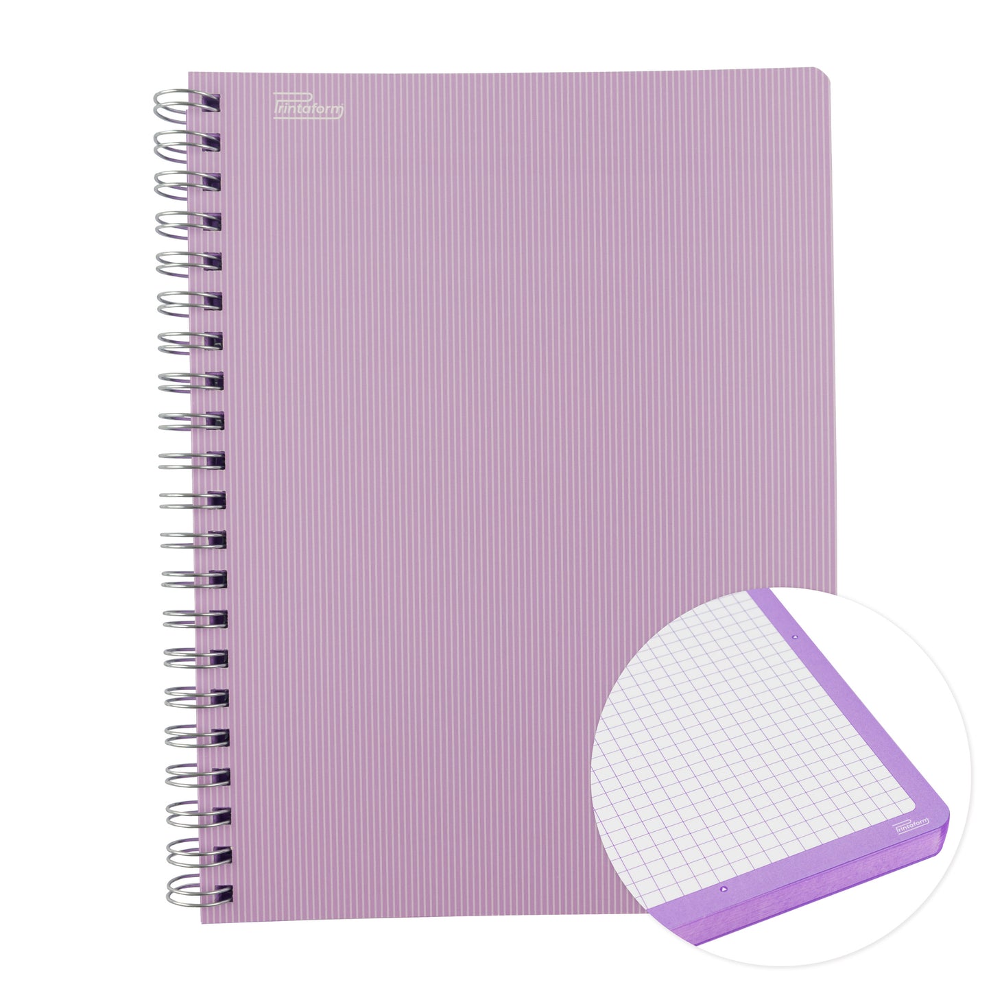 Libreta Multicolor Profesional Pastel Semirrigida, 100 hojas