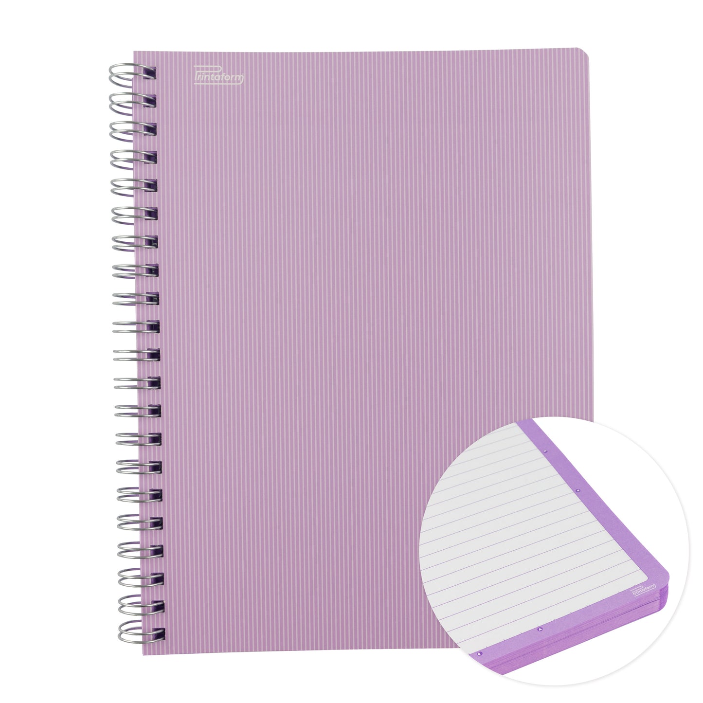 Libreta Multicolor Profesional Pastel Semirrigida, 100 hojas