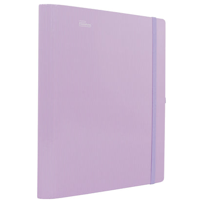 Carpeta Arcoíris Pastel Universitaria Premium 3/4"