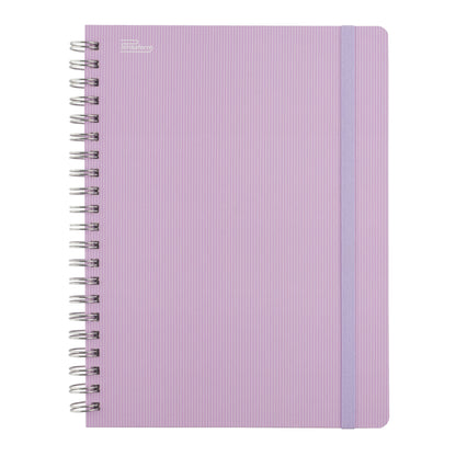 Libreta Arcoiris Pastel Profesional pasta dura, 100 hojas