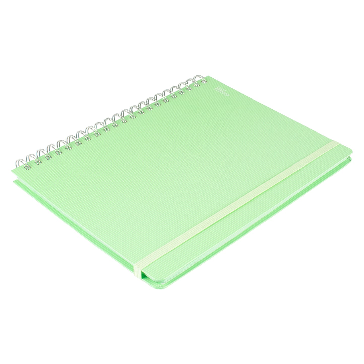Libreta Arcoiris Pastel Profesional pasta dura, 100 hojas