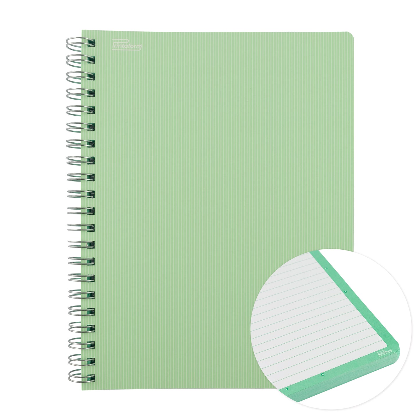 Libreta Multicolor Profesional Pastel Semirrigida, 100 hojas