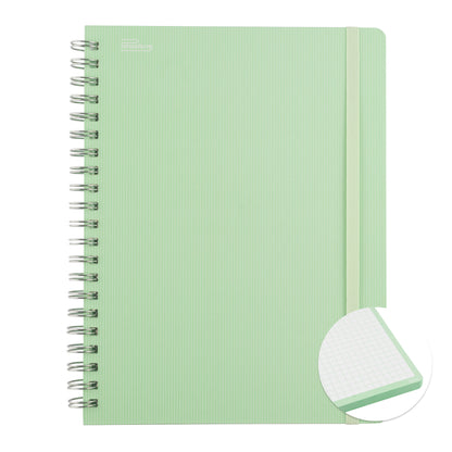 Libreta Arcoiris Pastel Profesional pasta dura, 100 hojas