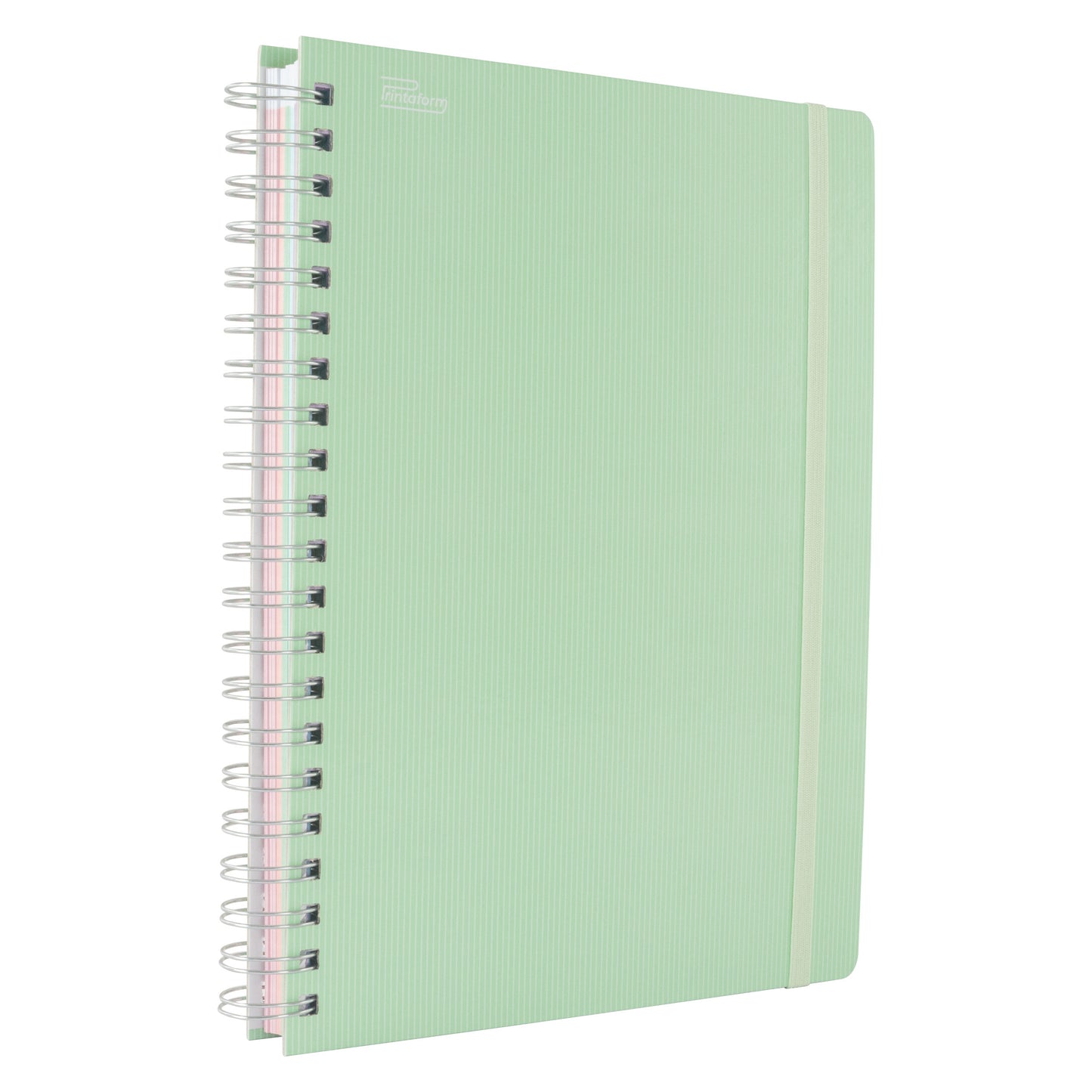 Libreta Universitaria Arcoiris Pastel, Profesional pasta dura, 200 hojas