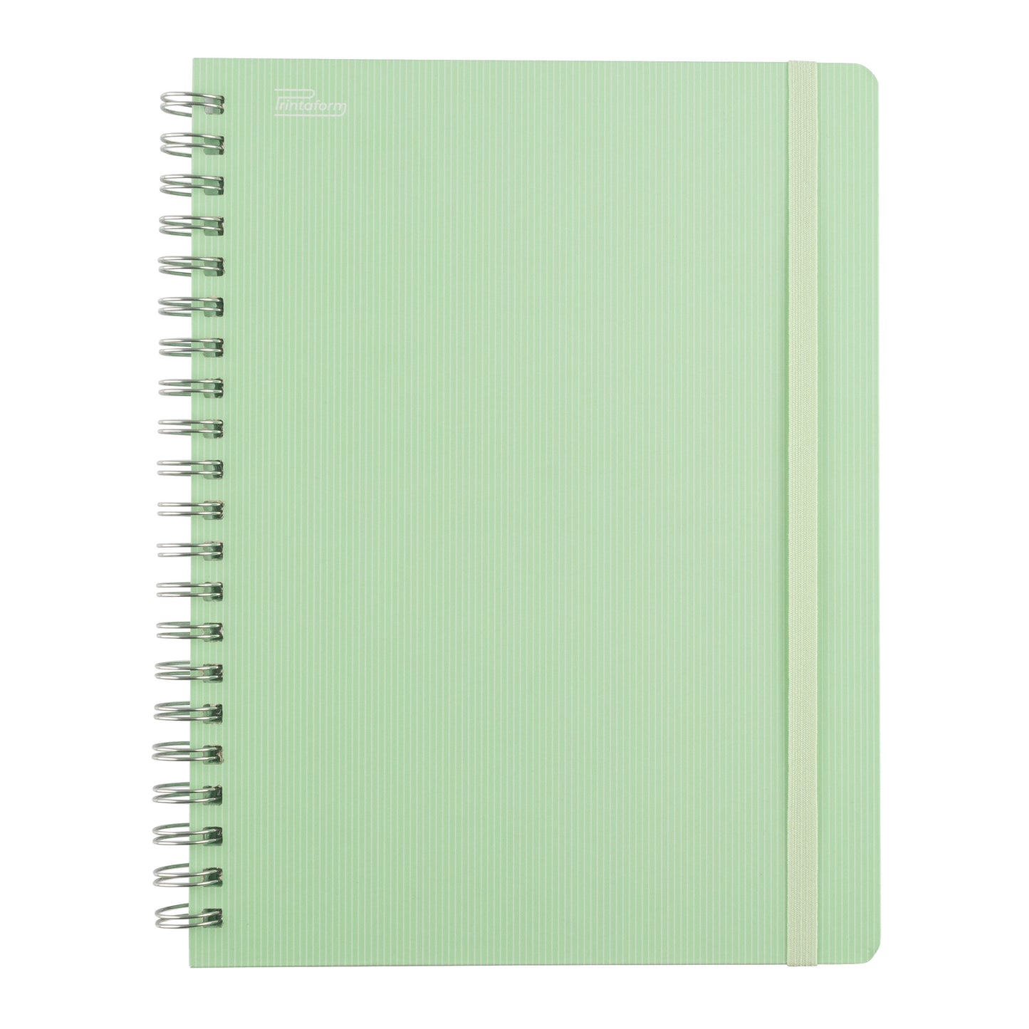 Libreta Arcoiris Pastel Profesional pasta dura, 100 hojas