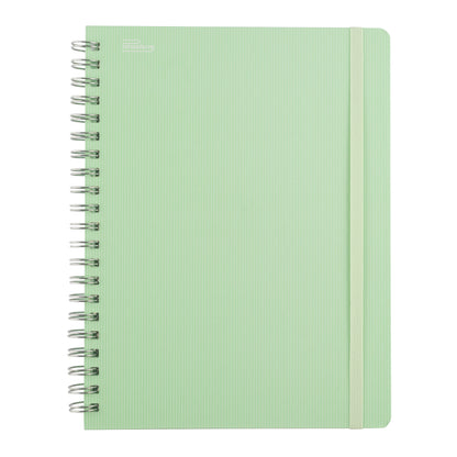 Libreta Arcoiris Pastel Profesional pasta dura, 100 hojas