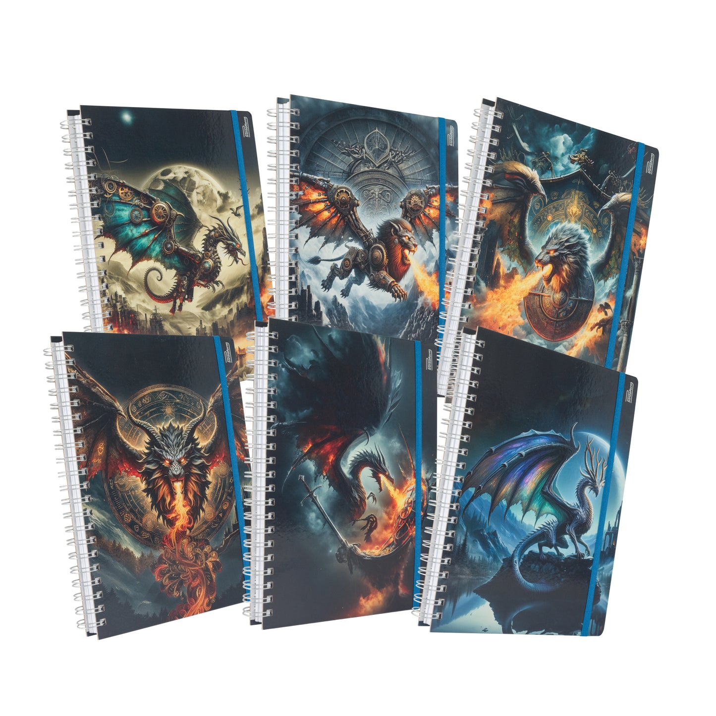 Libreta Profesional Universitaria Mítica 200h Rayado Cornell