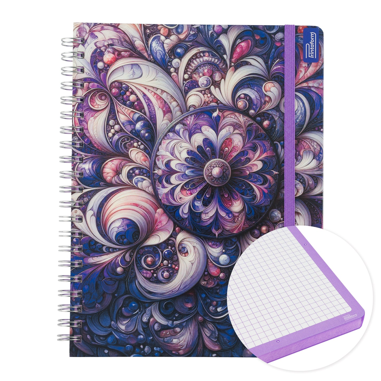 Libreta Murano Profesional pasta dura, 100 hojas