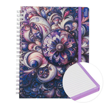 Libreta Murano Profesional pasta dura, 100 hojas