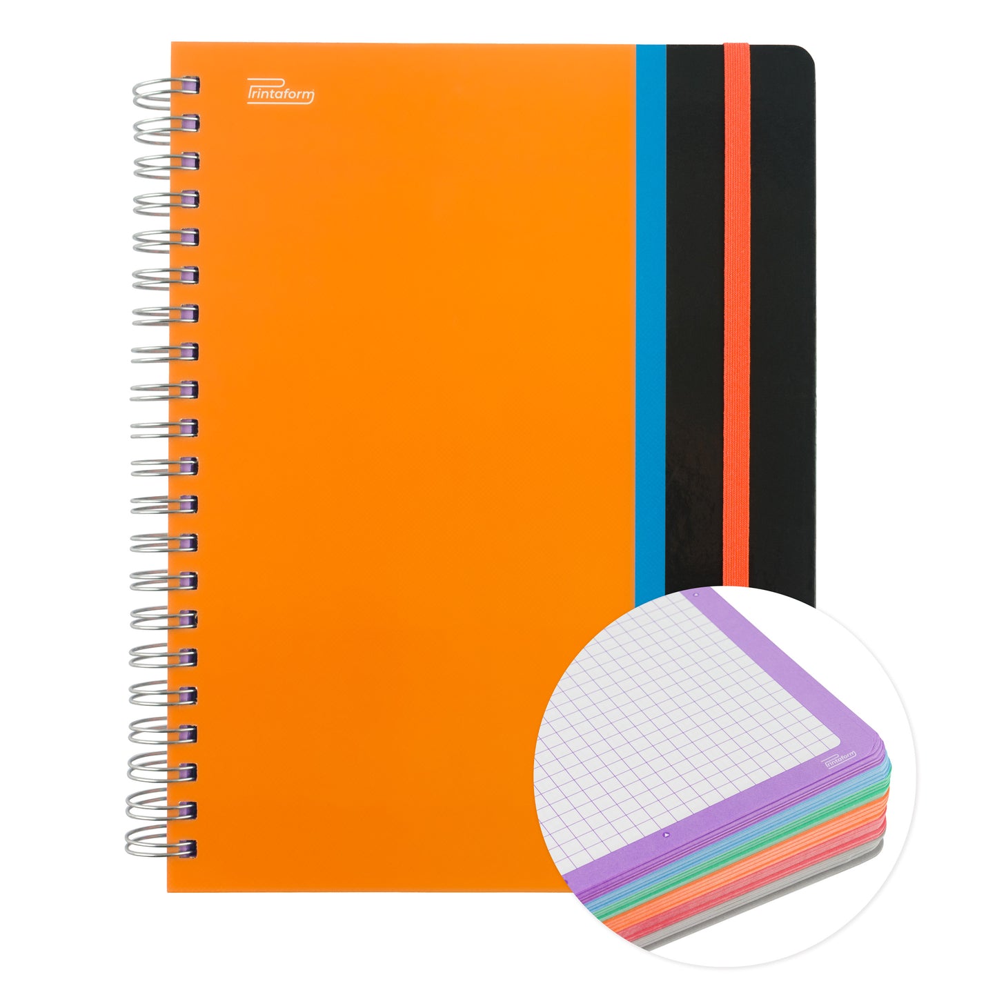 Libreta Universitaria Sport Profesional pasta dura, 200 hojas