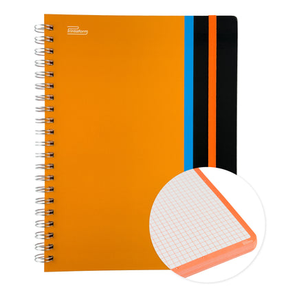 Libreta Sport Profesional pasta dura, 100 hojas