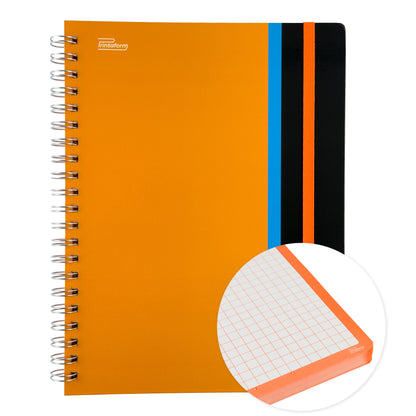 Libreta Sport Profesional pasta dura, 100 hojas