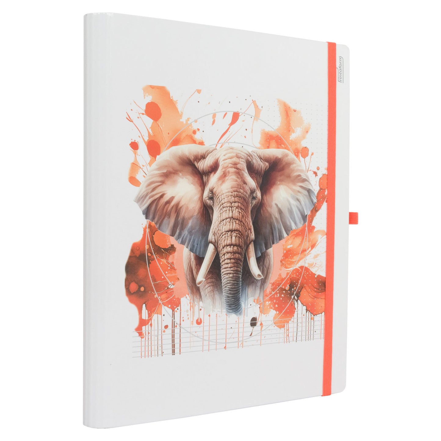 Carpeta África Universitaria Premium 3/4"