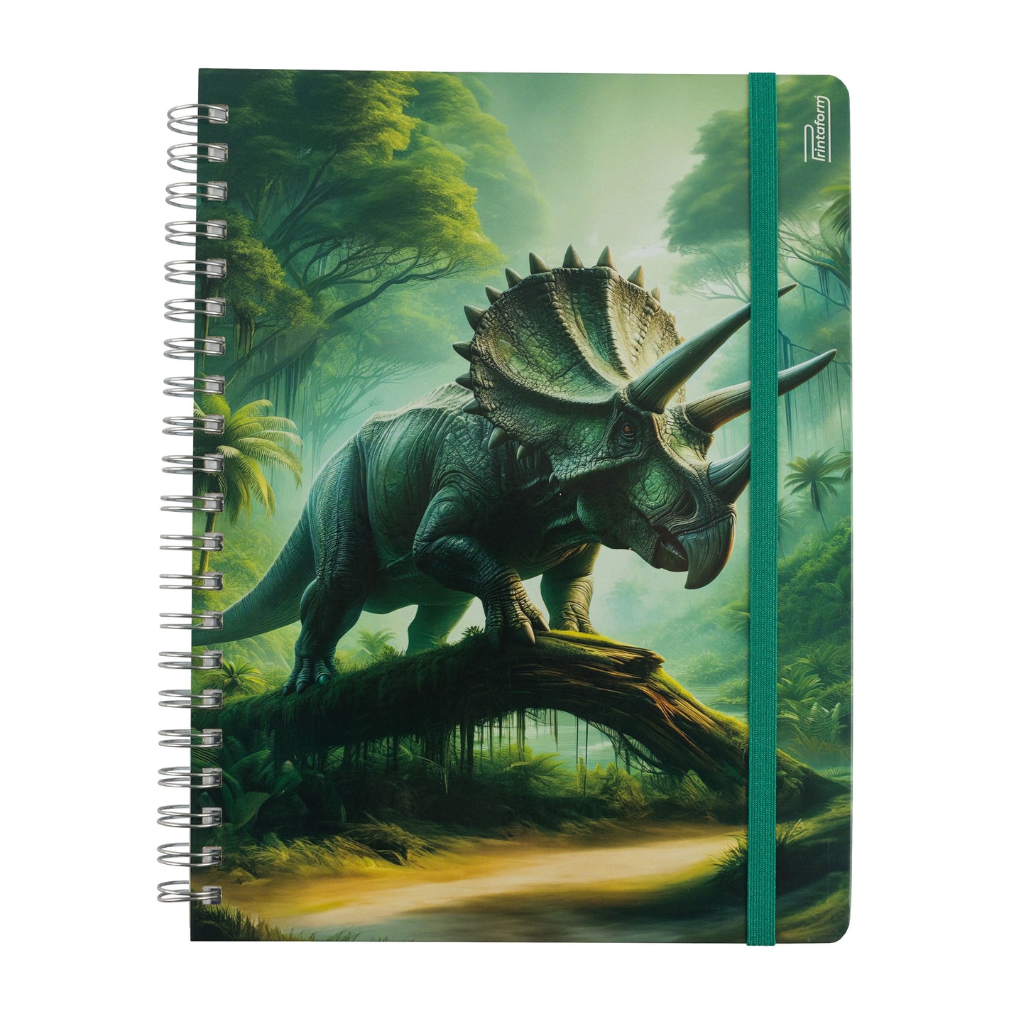 Libreta Profesional Universitaria Dinosaurios 200h Rayado Cornell