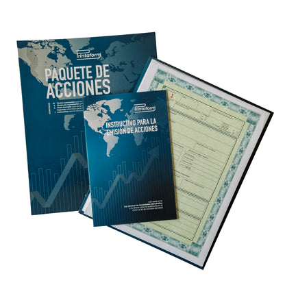 Paquete de Acciones B-8501
