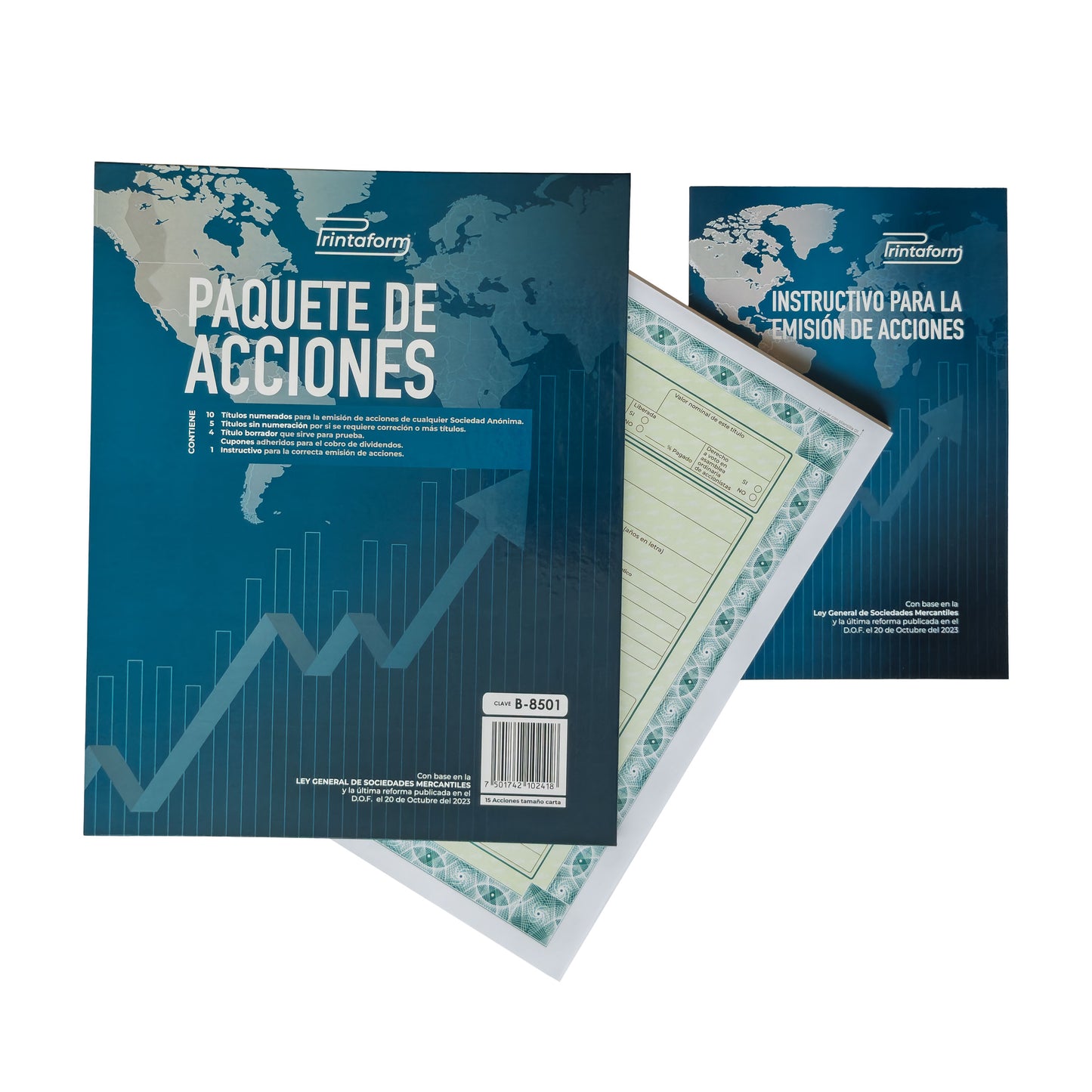Paquete de Acciones B-8501