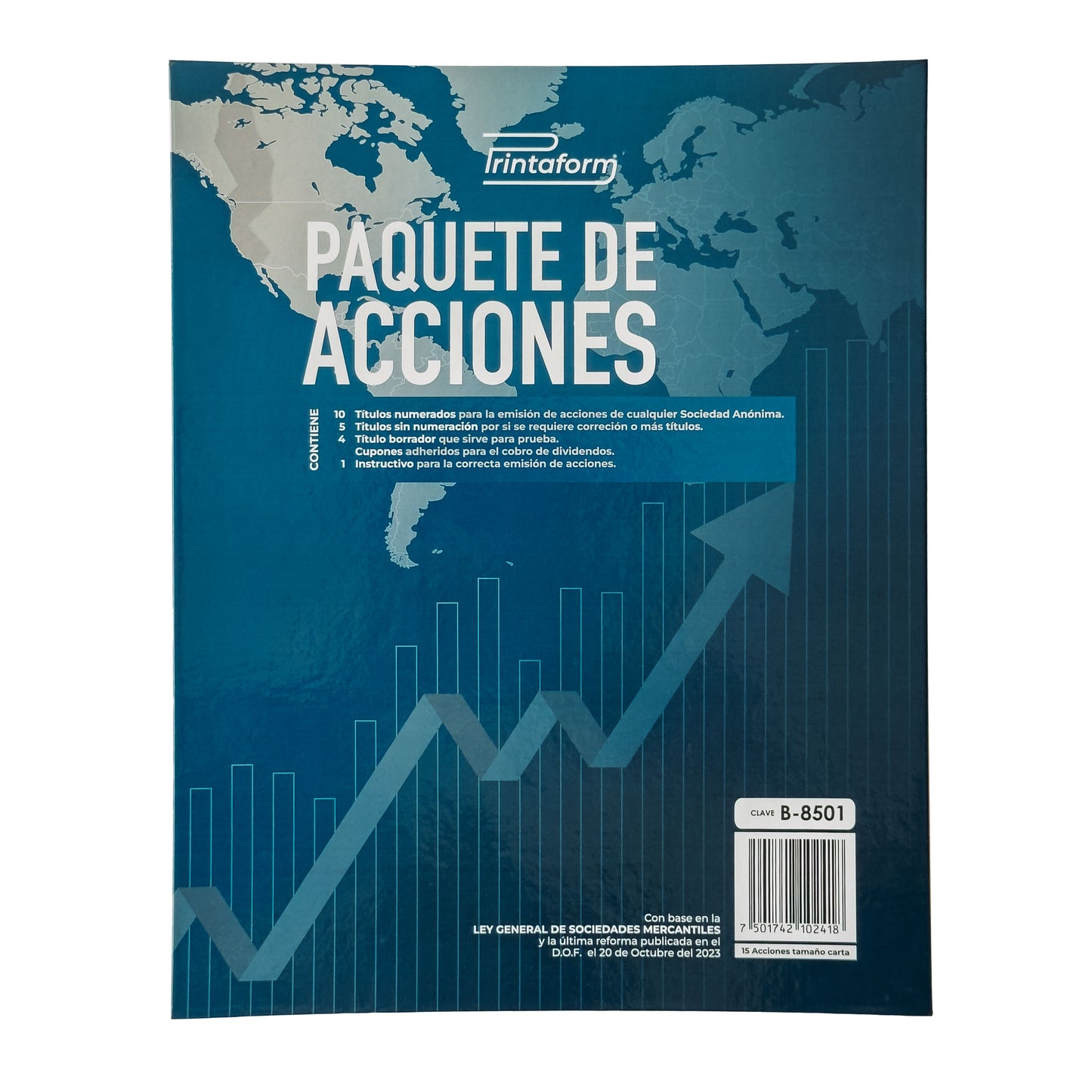 Paquete de Acciones B-8501