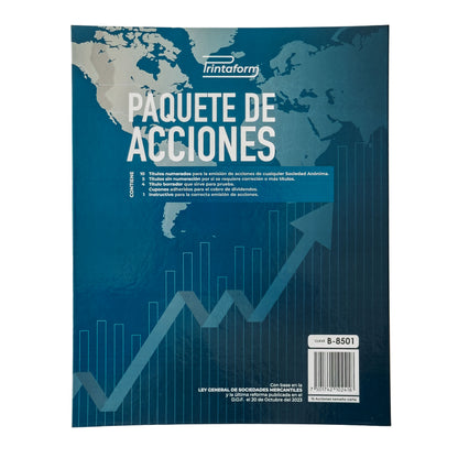 Paquete de Acciones B-8501