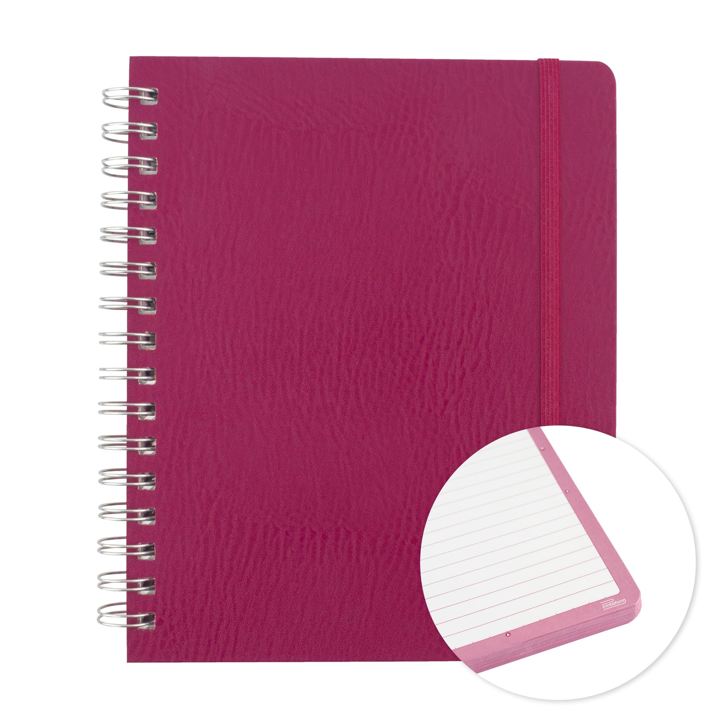 Libreta Portofino Cobra Mediterránea Book 100h Pasta Dura