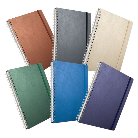 Libreta Portofino Ejecutiva, profesional, pasta dura, 100 hojas