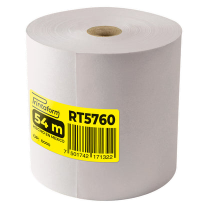 Rollo Térmico 56mm x 54m, RT5760