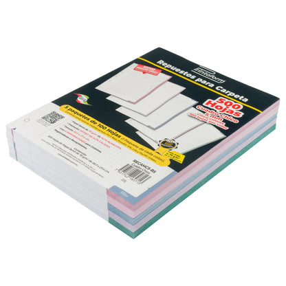Repuestos para Carpeta Hoja Cornell 500 hojas