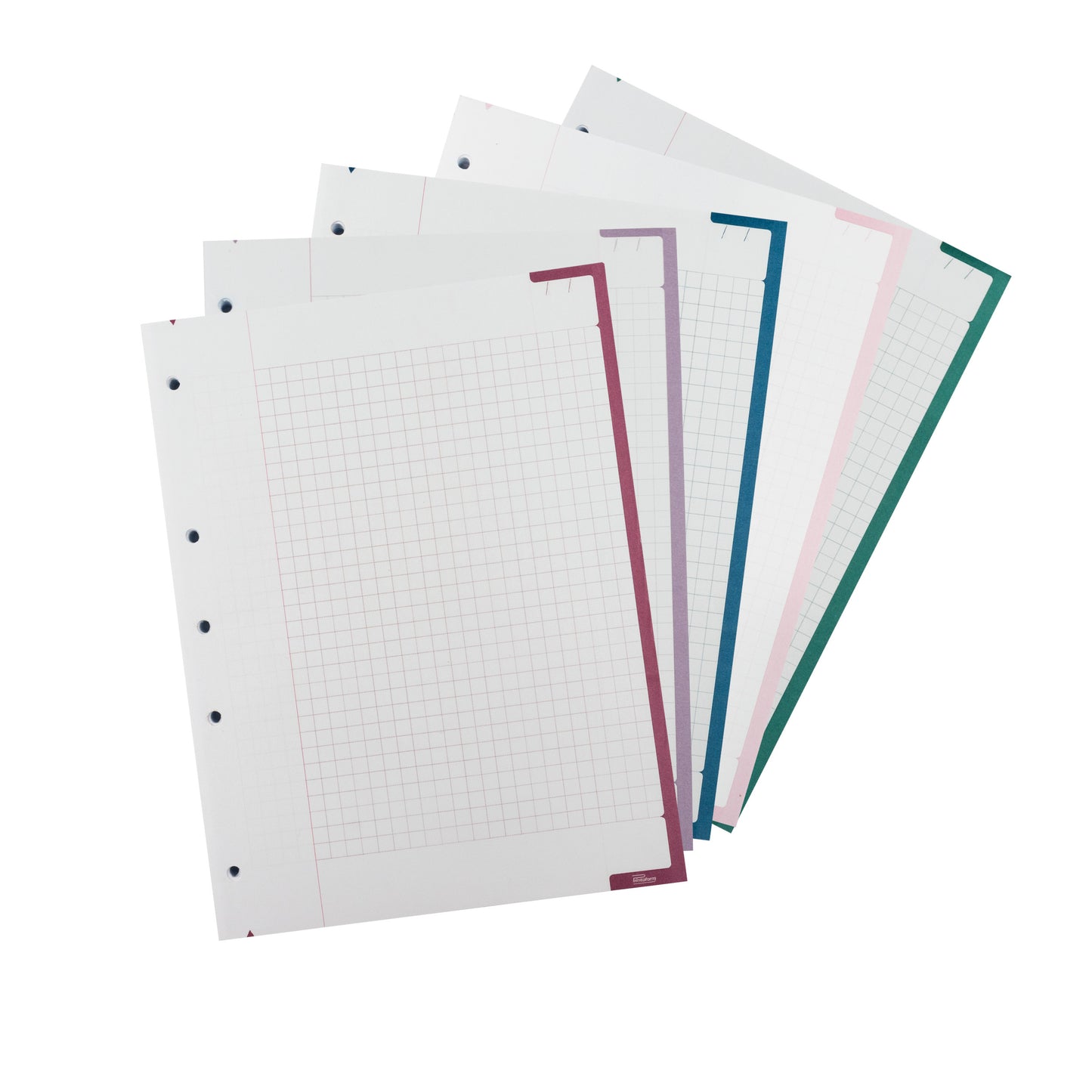 Repuestos para Carpeta Hoja Cornell 500 hojas