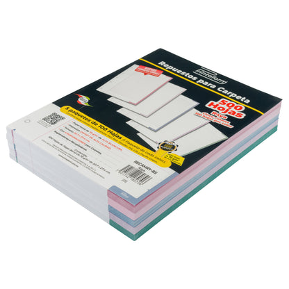Repuestos para Carpeta Hoja Cornell 500 hojas