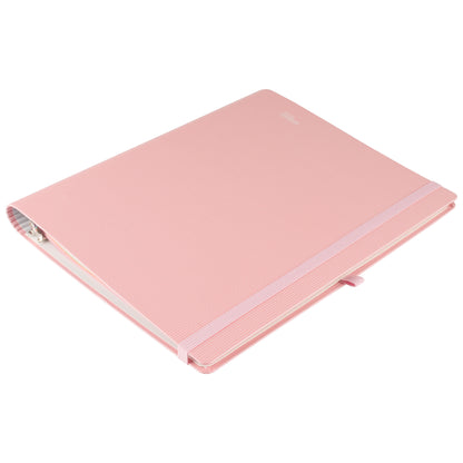 Carpeta Arcoíris Pastel Universitaria Premium 3/4"