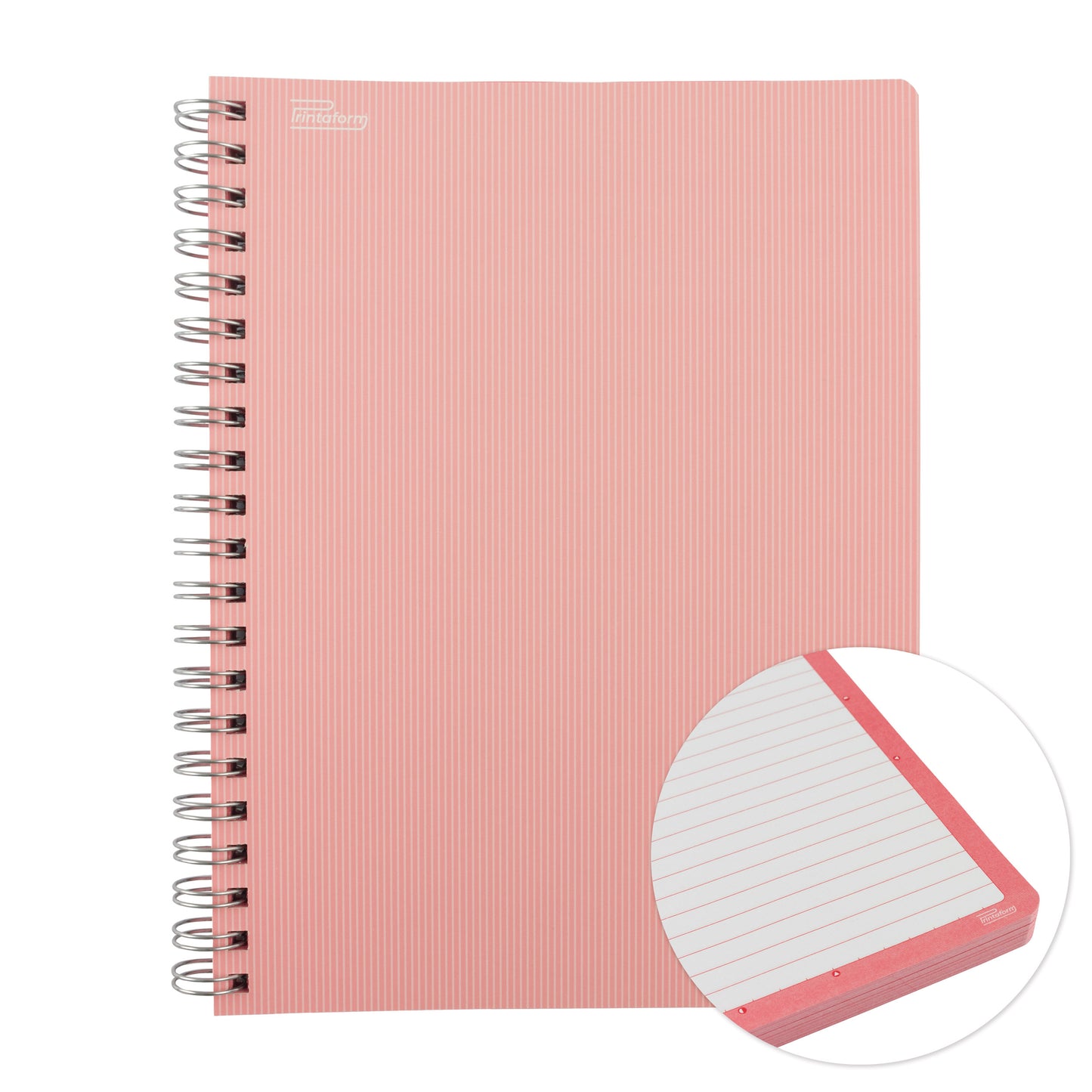 Libreta Multicolor Profesional Pastel Semirrigida, 100 hojas