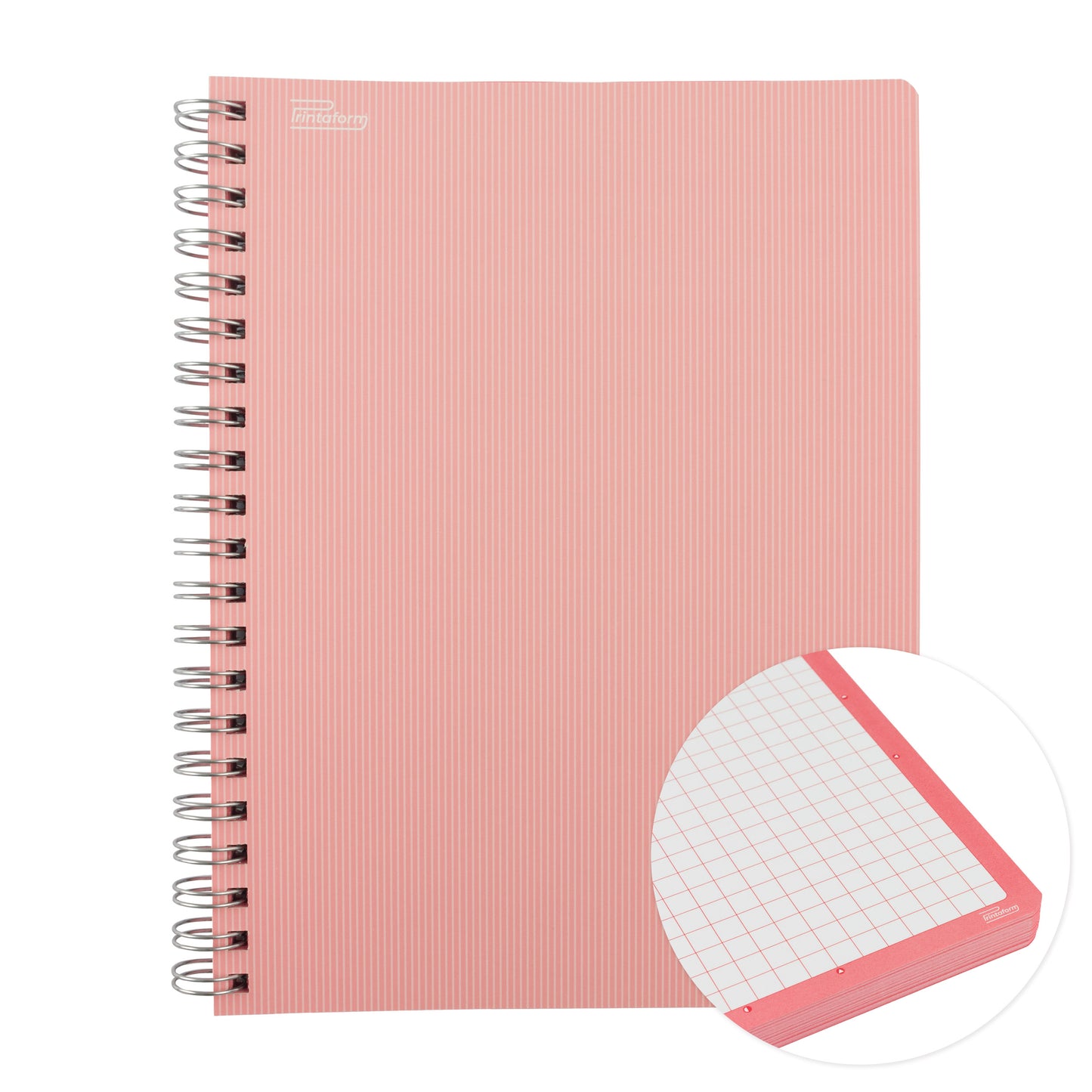 Libreta Multicolor Profesional Pastel Semirrigida, 100 hojas