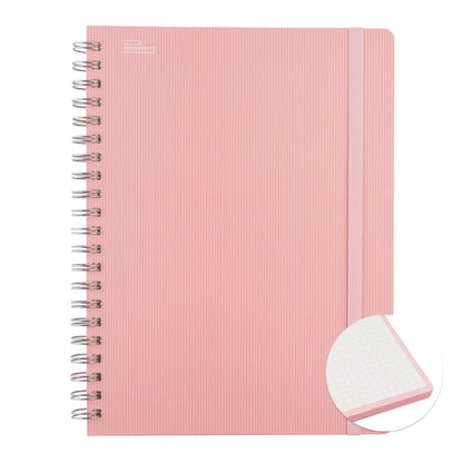Libreta Arcoiris Pastel Profesional pasta dura, 100 hojas