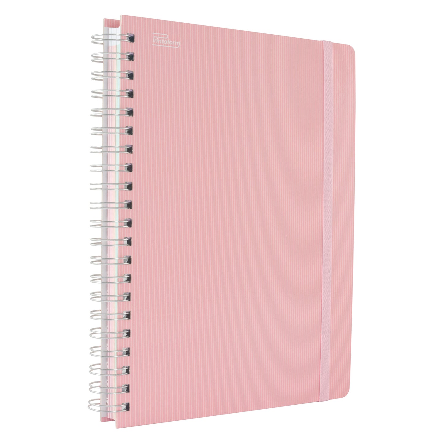 Libreta Universitaria Arcoiris Pastel, Profesional pasta dura, 200 hojas