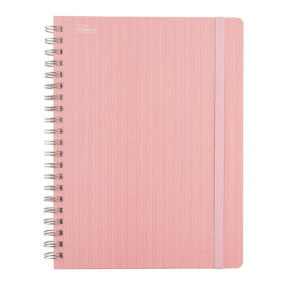 Libreta Arcoiris Pastel Profesional pasta dura, 100 hojas