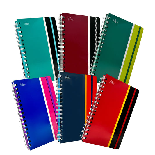 Libreta Sport Book, pasta dura, 100 hojas