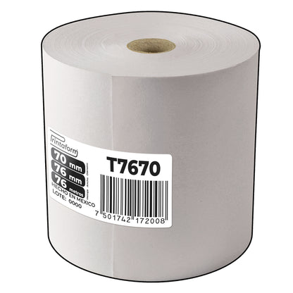 Rollo Térmico 76mm x 68m, T7670