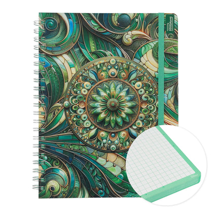 Libreta Murano Profesional pasta dura, 100 hojas