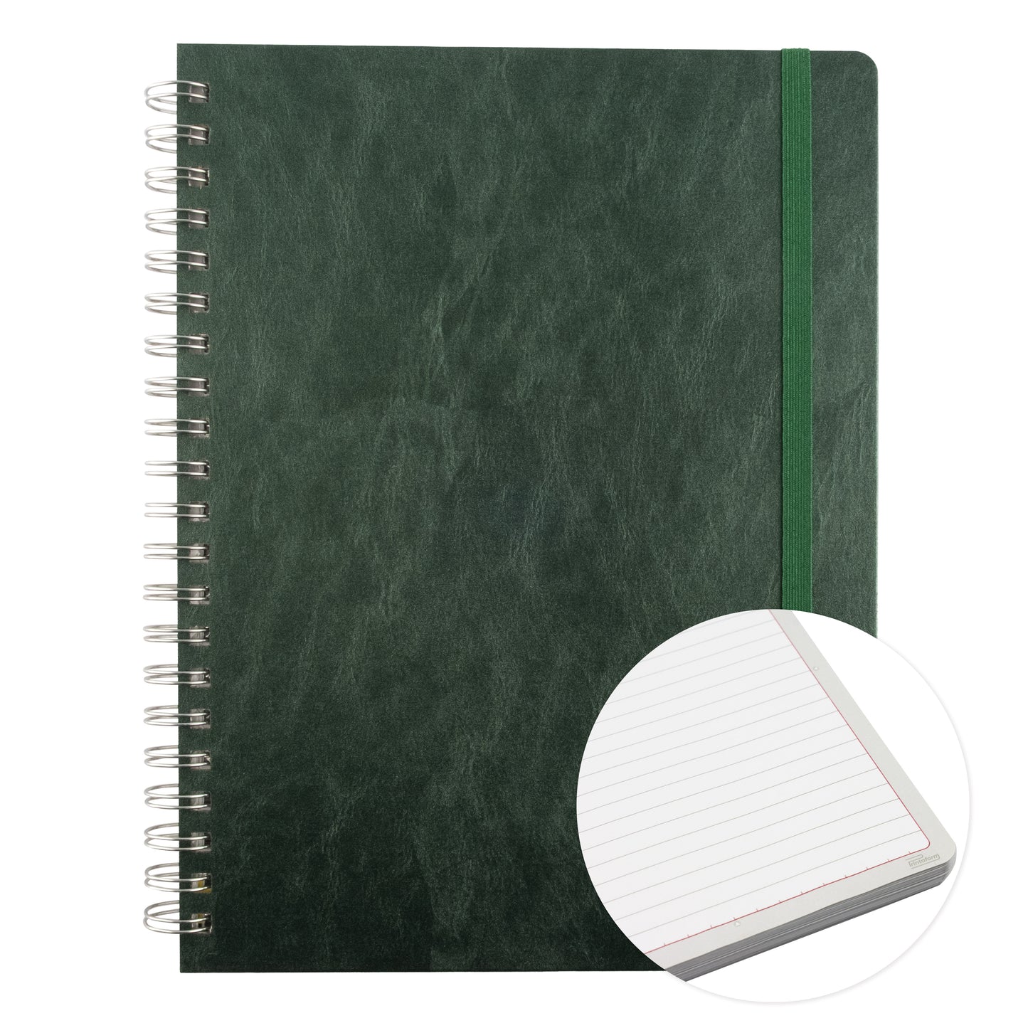 Libreta Profesional Portofino Ejecutiva 100h, pasta dura