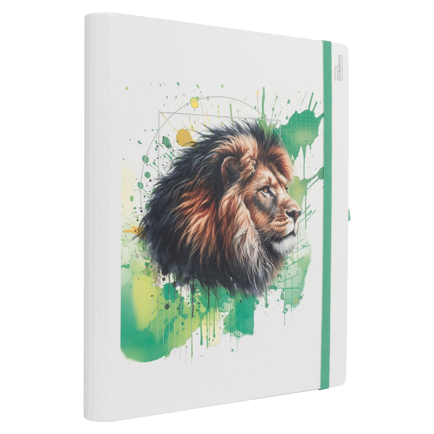 Carpeta África Universitaria Premium 3/4"