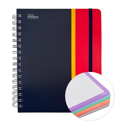 Libreta Universitaria Sport book, 200 hojas