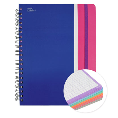 Libreta Universitaria Sport Profesional pasta dura, 200 hojas