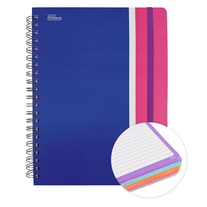 Libreta Universitaria Sport Profesional pasta dura, 200 hojas