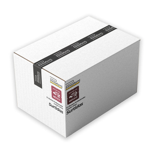 Caja Mixta de 12 Pzas de Libretas