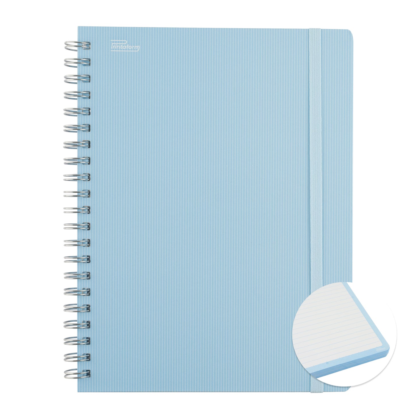 Libreta Arcoiris Pastel Profesional pasta dura, 100 hojas