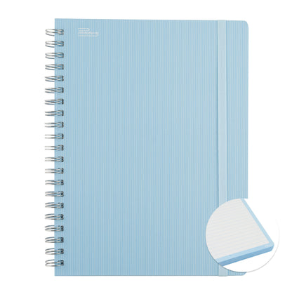 Libreta Arcoiris Pastel Profesional pasta dura, 100 hojas