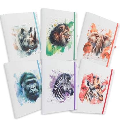 Carpeta África Universitaria Premium 3/4"